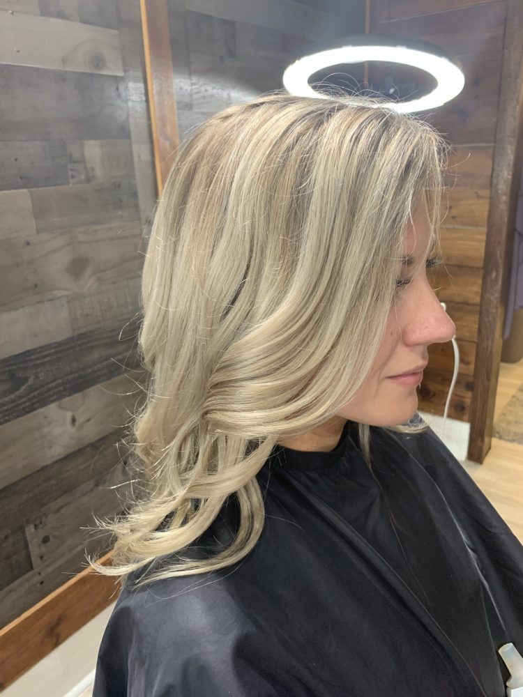 haircut with curling